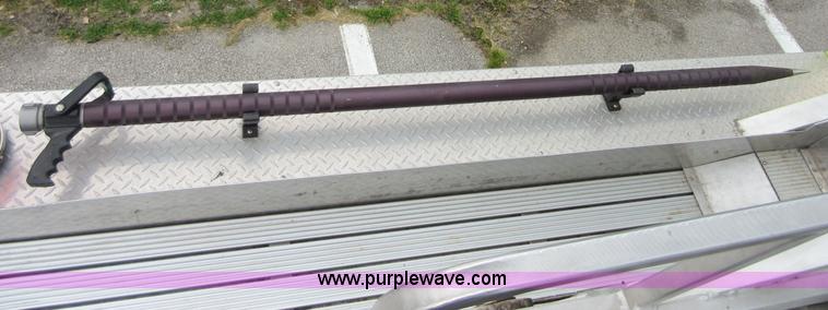 image for item I2030 1993 Hurricane E-One ladder fire truck