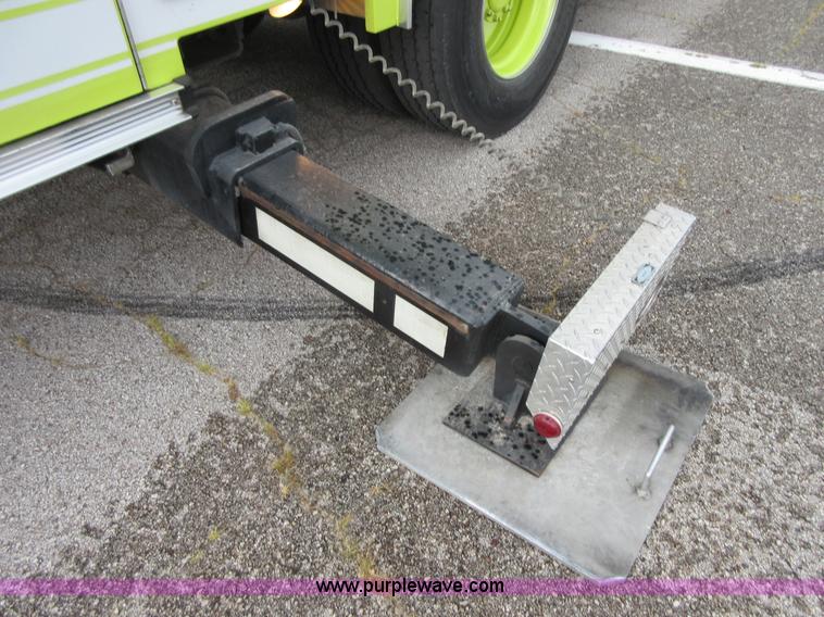 image for item I2030 1993 Hurricane E-One ladder fire truck