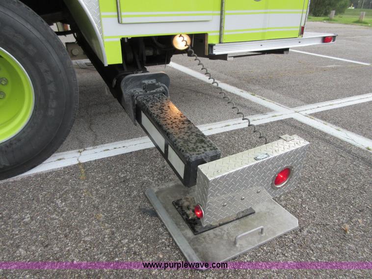 image for item I2030 1993 Hurricane E-One ladder fire truck