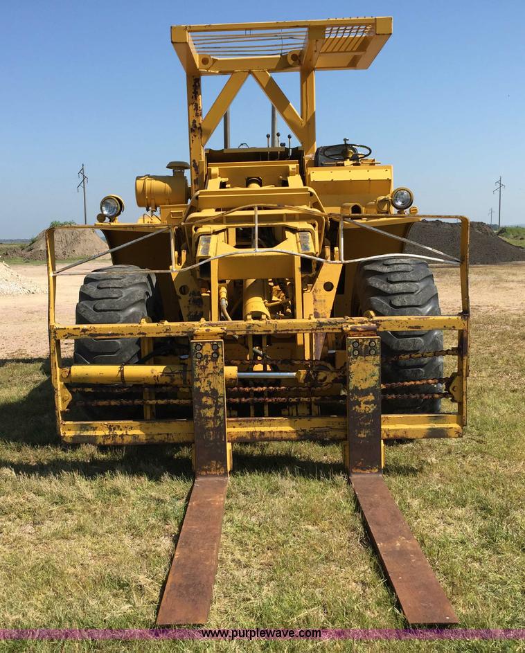 image for item J1741 1971 Pettibone A3520-1 forklift