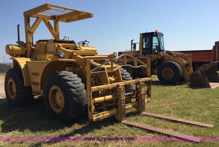 image for item J1741 1971 Pettibone A3520-1 forklift