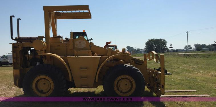 image for item J1741 1971 Pettibone A3520-1 forklift