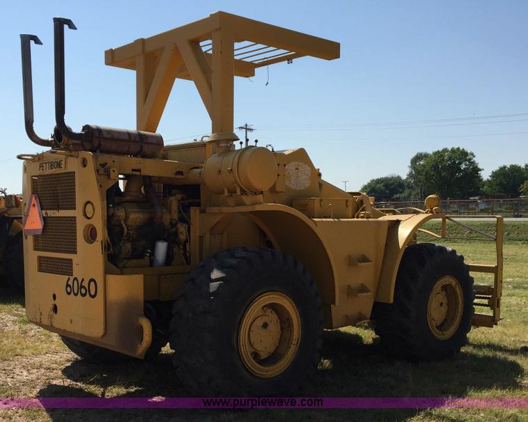 image for item J1741 1971 Pettibone A3520-1 forklift