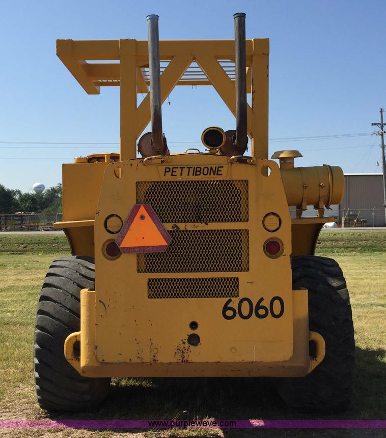 image for item J1741 1971 Pettibone A3520-1 forklift