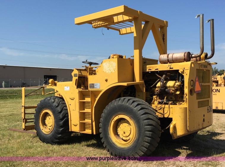 image for item J1741 1971 Pettibone A3520-1 forklift