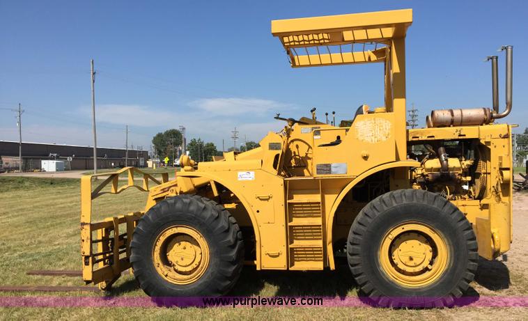 image for item J1741 1971 Pettibone A3520-1 forklift