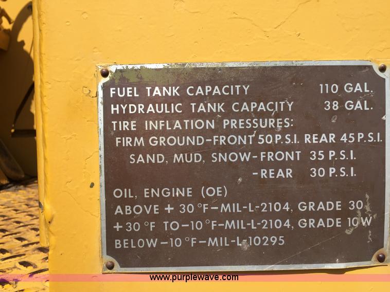 image for item J1741 1971 Pettibone A3520-1 forklift