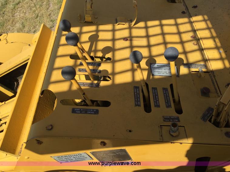 image for item J1741 1971 Pettibone A3520-1 forklift