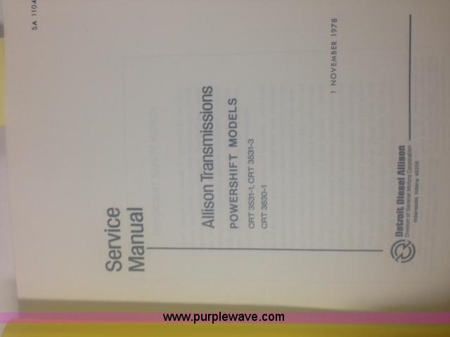 image for item J1741 1971 Pettibone A3520-1 forklift