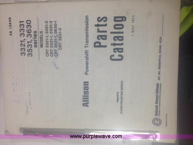 image for item J1741 1971 Pettibone A3520-1 forklift