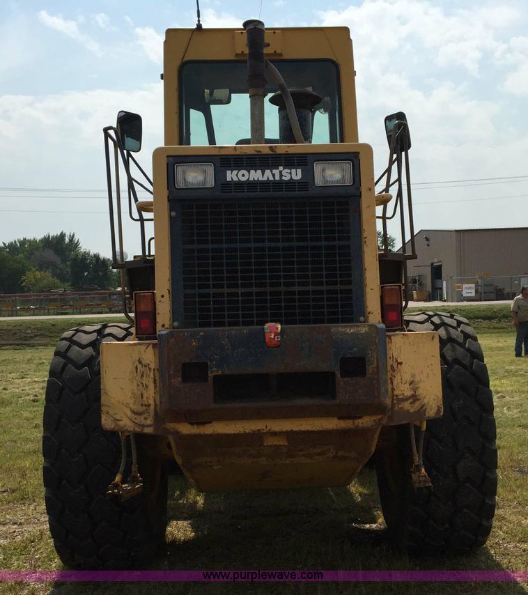 image for item J1743 1993 Komatsu WA250-1 wheel loader