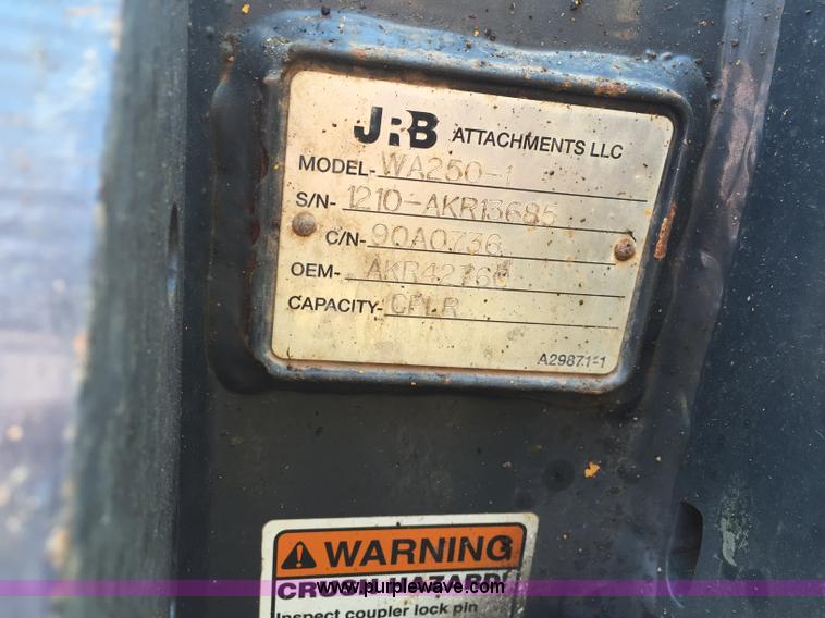 image for item J1743 1993 Komatsu WA250-1 wheel loader