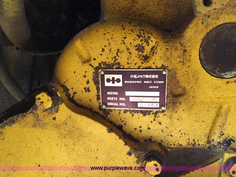 image for item J1743 1993 Komatsu WA250-1 wheel loader