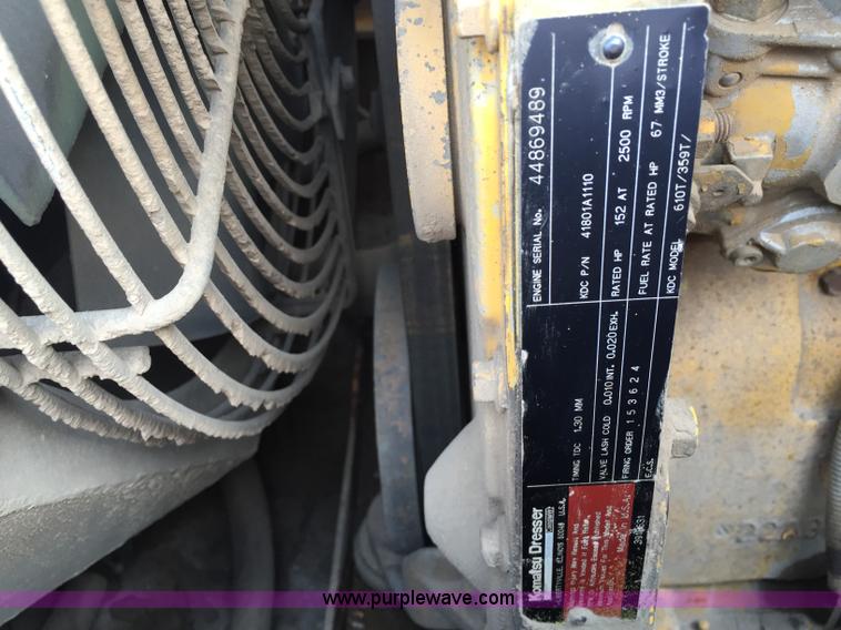 image for item J1743 1993 Komatsu WA250-1 wheel loader