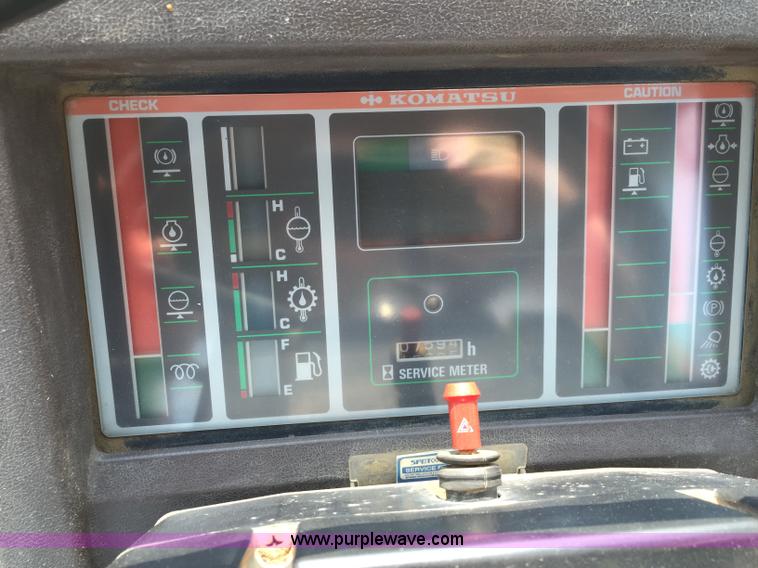 image for item J1743 1993 Komatsu WA250-1 wheel loader