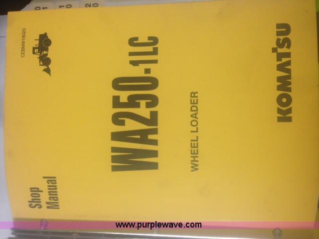 image for item J1743 1993 Komatsu WA250-1 wheel loader