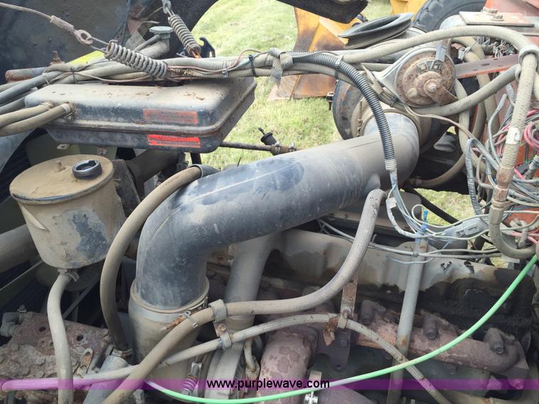 image for item J1744 1992 Ford LT8000 dump truck