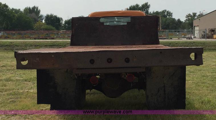 image for item J1745 1968 Chevrolet C50 flatbed truck