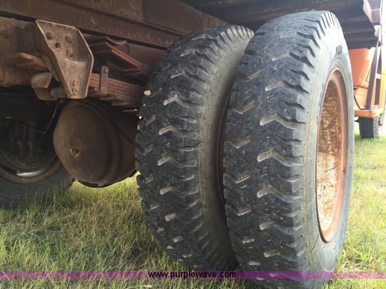 image for item J1745 1968 Chevrolet C50 flatbed truck