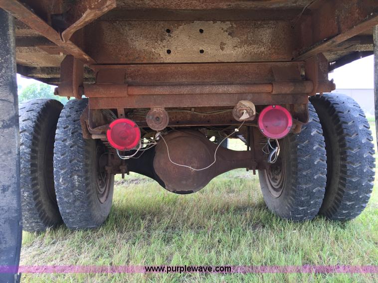 image for item J1745 1968 Chevrolet C50 flatbed truck