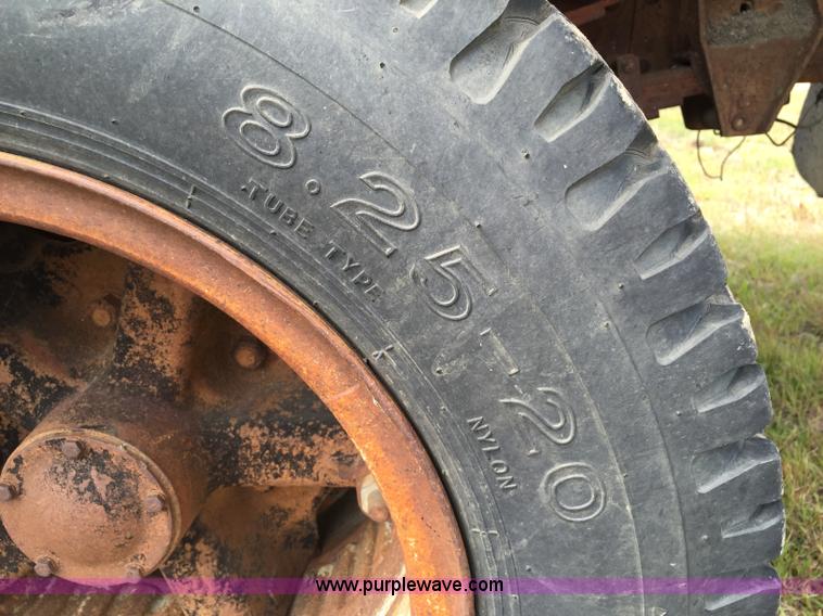 image for item J1745 1968 Chevrolet C50 flatbed truck