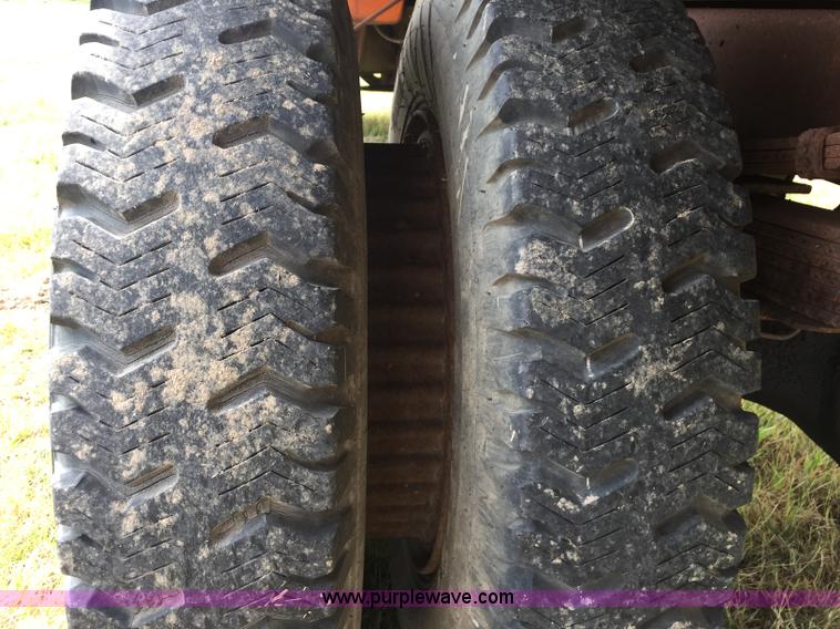 image for item J1745 1968 Chevrolet C50 flatbed truck