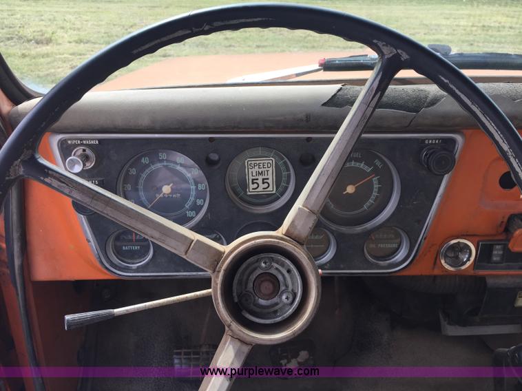 image for item J1745 1968 Chevrolet C50 flatbed truck