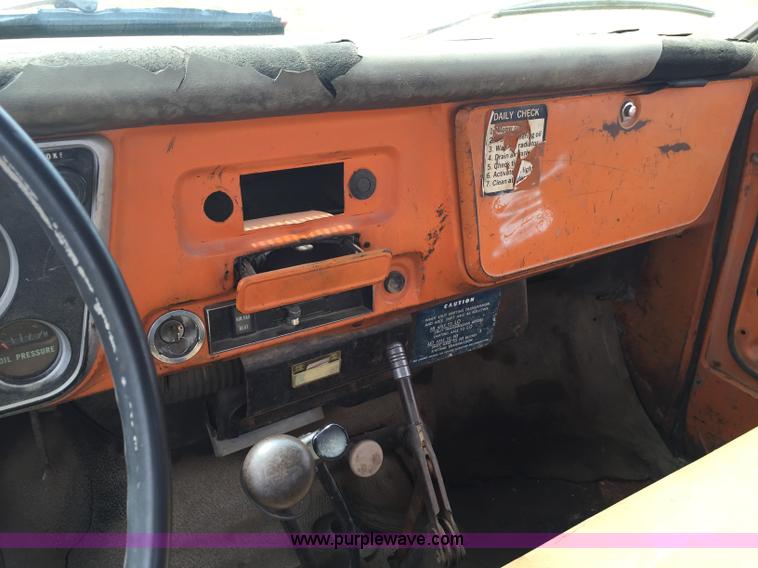 image for item J1745 1968 Chevrolet C50 flatbed truck