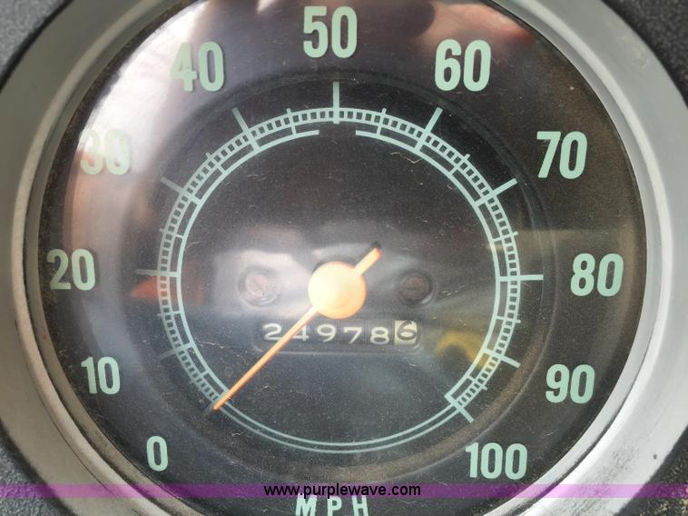 image for item J1745 1968 Chevrolet C50 flatbed truck