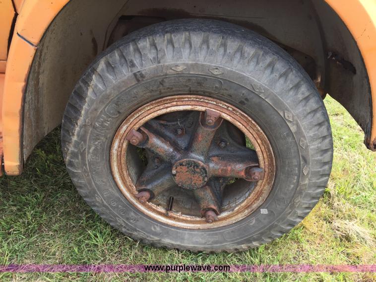 image for item J1745 1968 Chevrolet C50 flatbed truck