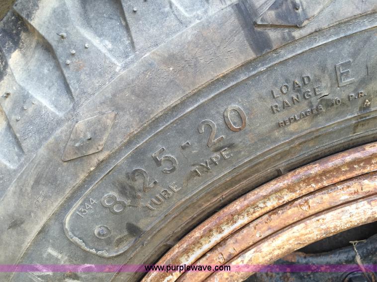 image for item J1745 1968 Chevrolet C50 flatbed truck