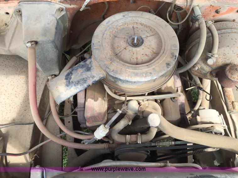 image for item J1745 1968 Chevrolet C50 flatbed truck