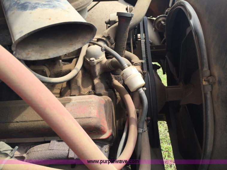 image for item J1745 1968 Chevrolet C50 flatbed truck