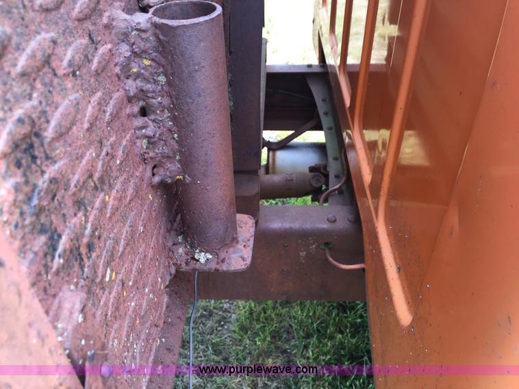 image for item J1745 1968 Chevrolet C50 flatbed truck