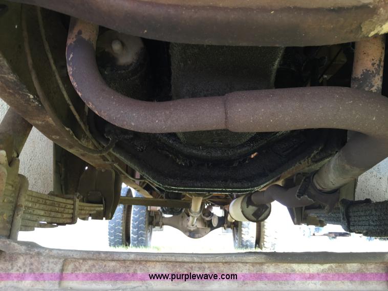 image for item J1745 1968 Chevrolet C50 flatbed truck