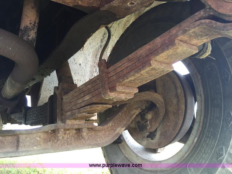 image for item J1745 1968 Chevrolet C50 flatbed truck