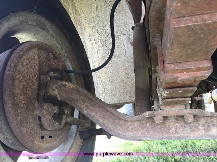 image for item J1745 1968 Chevrolet C50 flatbed truck