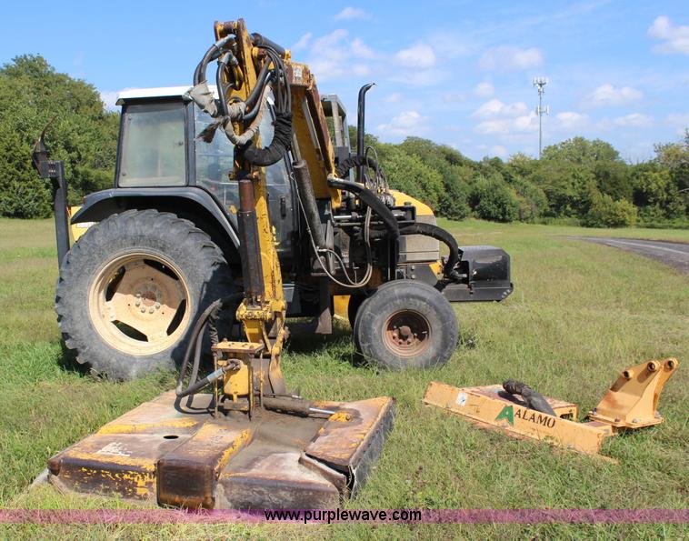 image for item J3514 1999 New Holland TS110 tractor