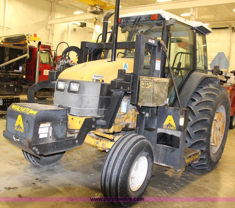 image for item J3514 1999 New Holland TS110 tractor