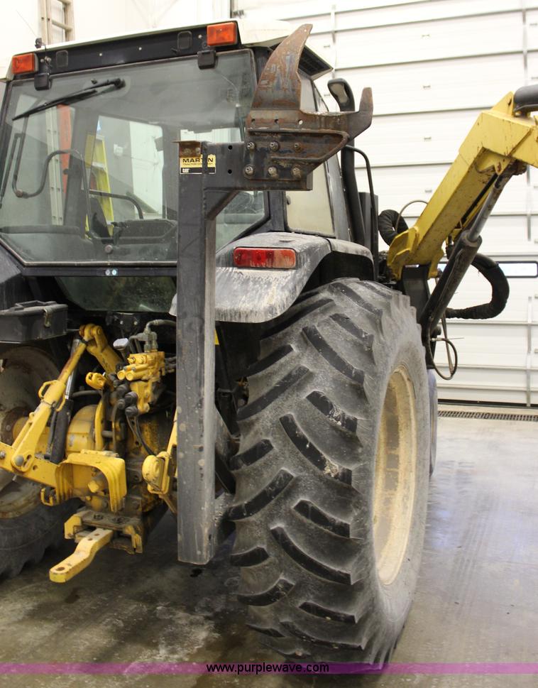 image for item J3514 1999 New Holland TS110 tractor