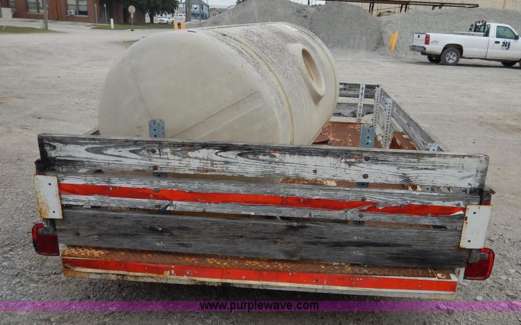 image for item J6400 Shop built trailer