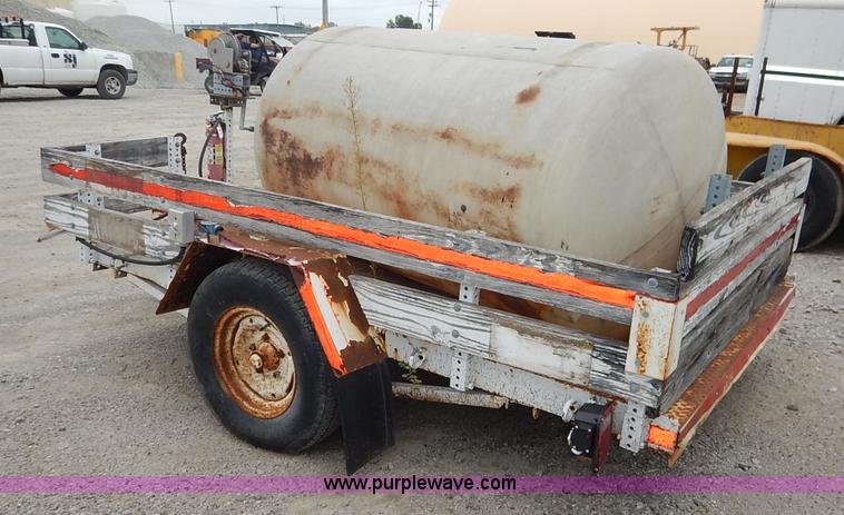 image for item J6400 Shop built trailer