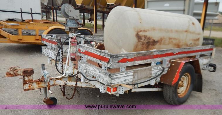 image for item J6400 Shop built trailer