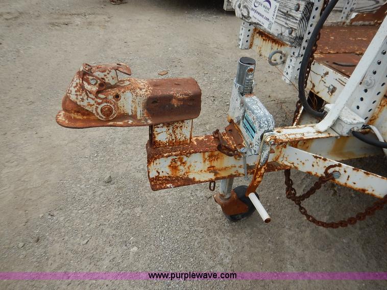 image for item J6400 Shop built trailer