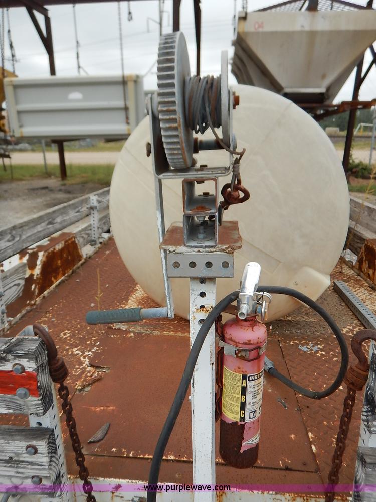 image for item J6400 Shop built trailer