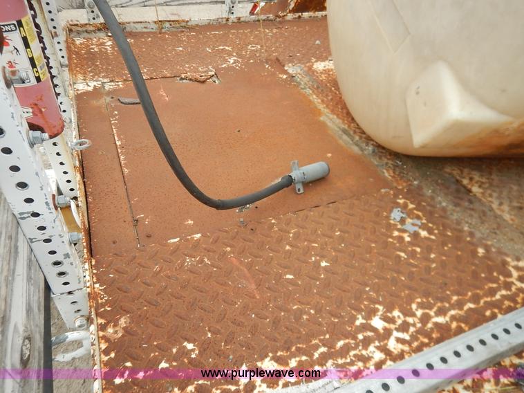 image for item J6400 Shop built trailer