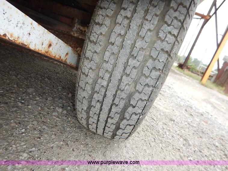 image for item J6400 Shop built trailer