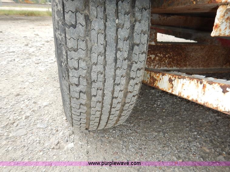 image for item J6400 Shop built trailer