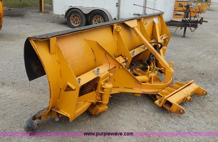 image for item J6402 Flink snow plow