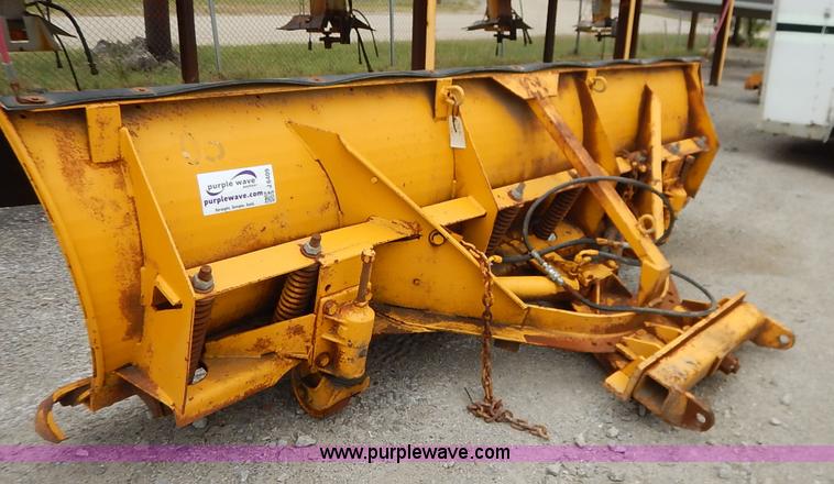 image for item J6409 Flink snow plow